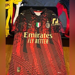 2022/23 AC Milan Fourth Kit